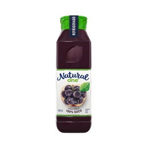 SUCO NATURAL ONE UVA E MACA - 900ml