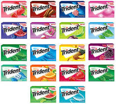 TRIDENT (TODOS OS SABORES) *