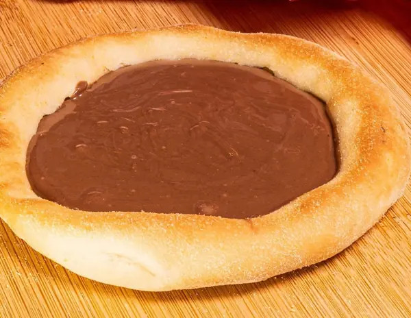 Esfiha Nutella