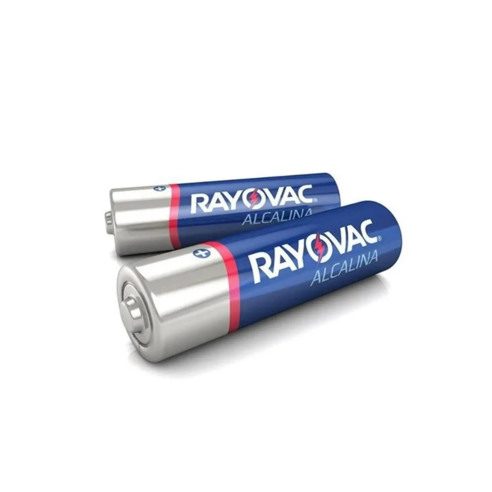 PILHA ALCALINA RAYOVAC AAA C2