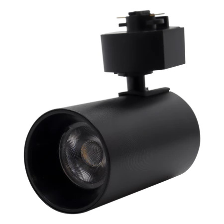 Spot Para Trilho Eletrificado Preto 
