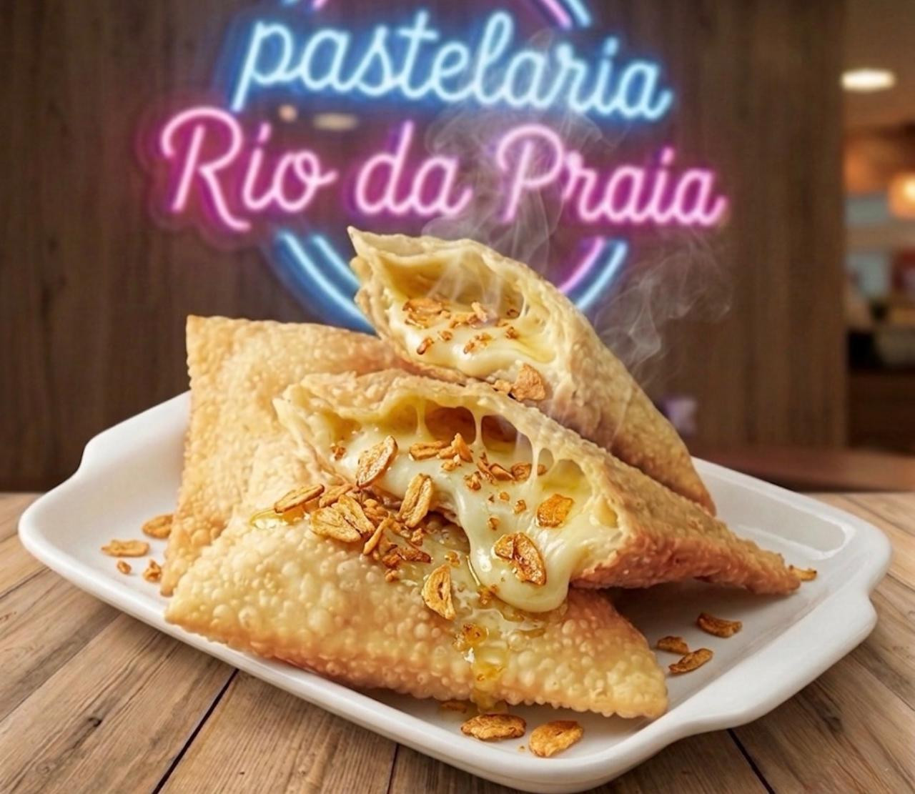 Pastel de Queijo ao Alho