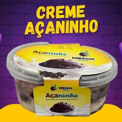 ACAININHO SORVETE 1LT ENERGIA MAIS 