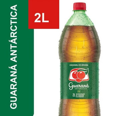 Guaraná Antártica 2L
