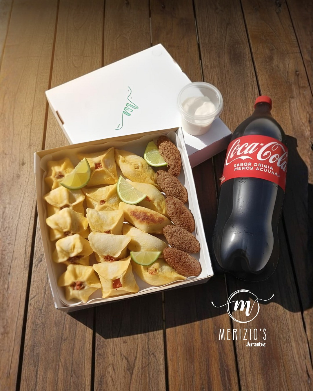 Combo 1 =  20 unidades + Coca Cola 2 litros