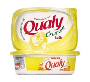 Margarina Qualy Cremosa 250g