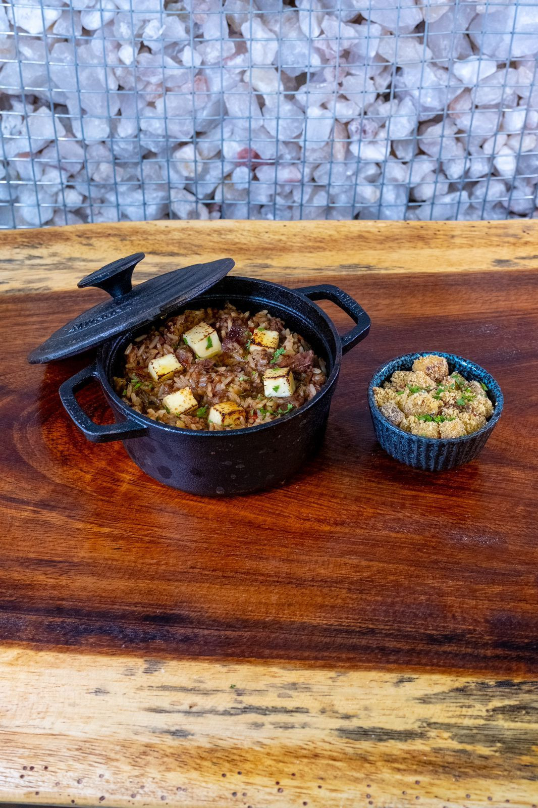 ARROZ DE OSSOBUCO 2 PESSOAS