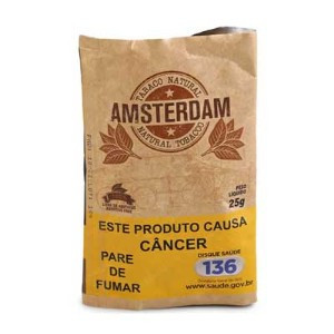 TABACO AMSTERDAM ORGANICO 25G