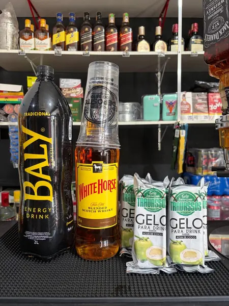 COMBO DE CAVALO BRANCO 1L