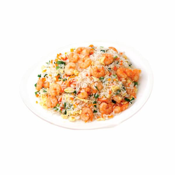 Yakimeshi de camarão