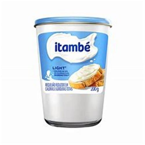 Requeijão Cremoso Light Itambé 200g