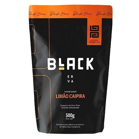 ERVA TERERE BLACK LIMAO CAIPIRA 500G