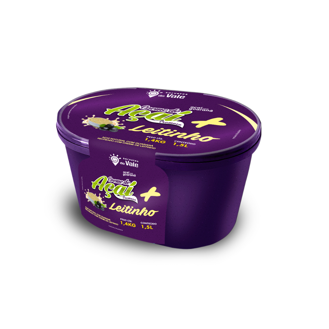 AÇAI 1.5L C/ LEITINHO