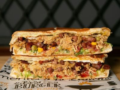 Xis frango bacon