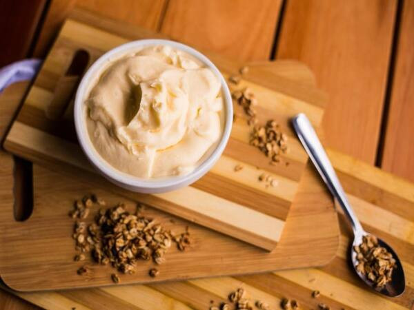Creme de morango