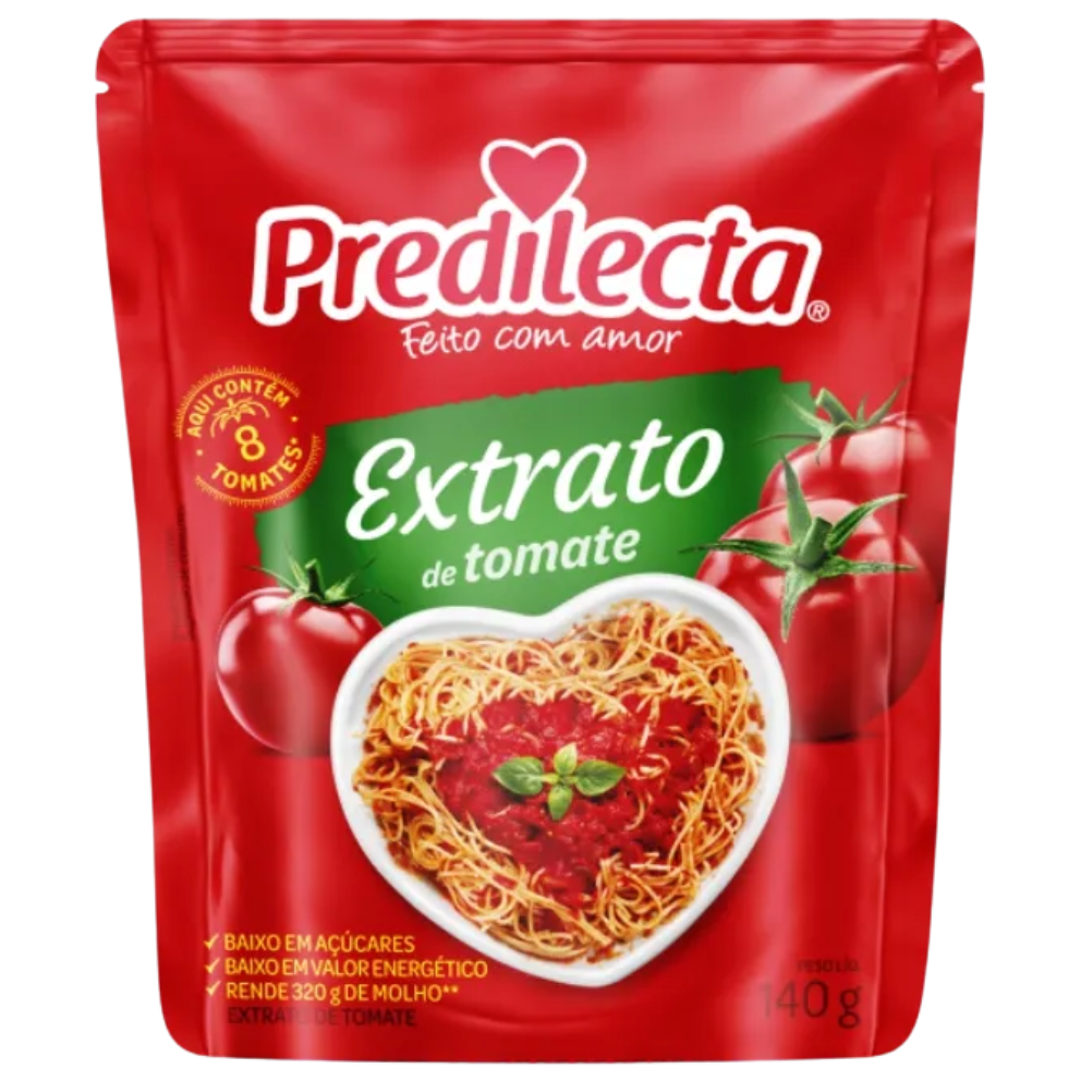 EXTRATO DE TOMATE PREDILECTA SC140G