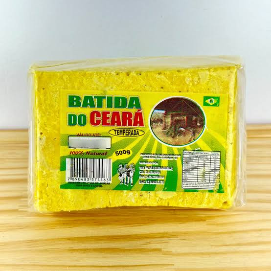 Rapadura Batida Do Ceara Temperada 500g
