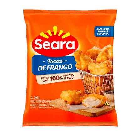 ISCAS DE FRANGO AIR FRYER 300G
