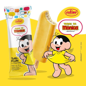 PICOLÉ TURMA DA MÔNICA - MAGALI