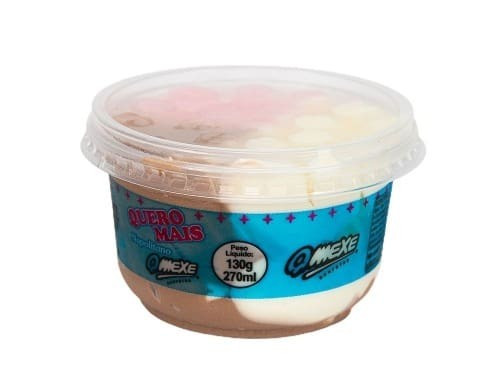 SORVETE QUERO MAIS NAPOLITANO QMEXE 270ML