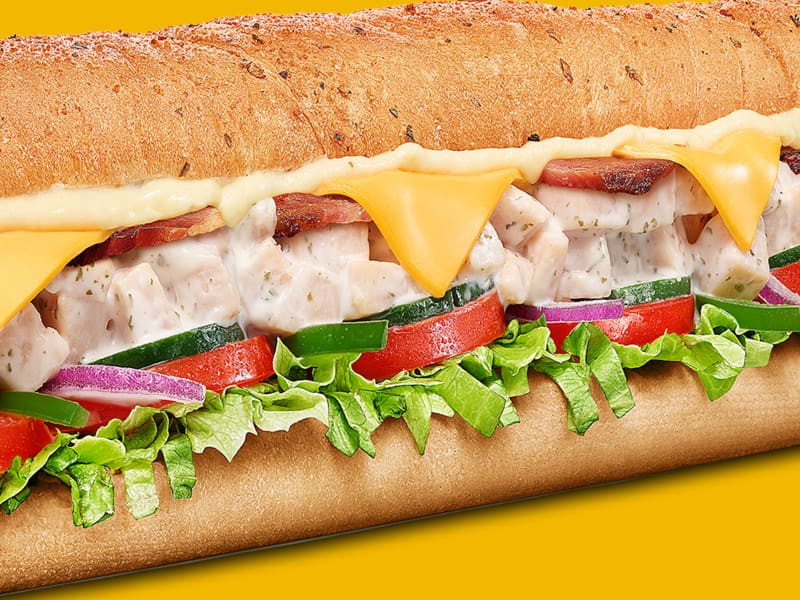 Frango Ranch Bacon - Novo!