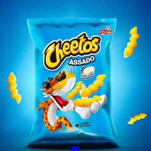 SALGADINHO CHEETOS ONDA 90G
