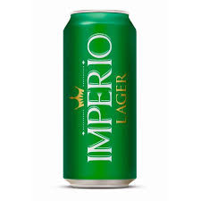 IMPERIO LAGER 473ML UND - GELADA