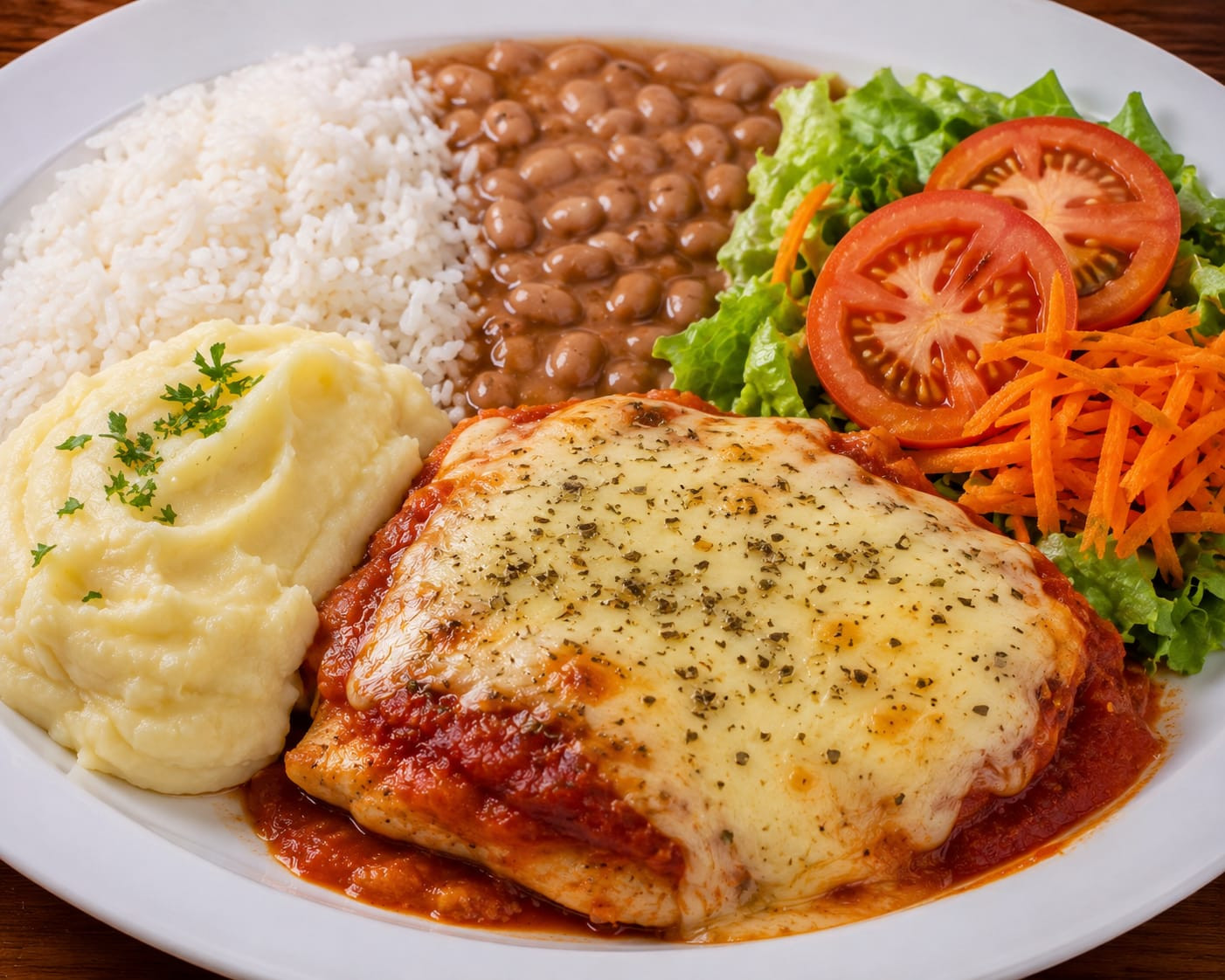 FRANGO A PARMEGIANA (G)