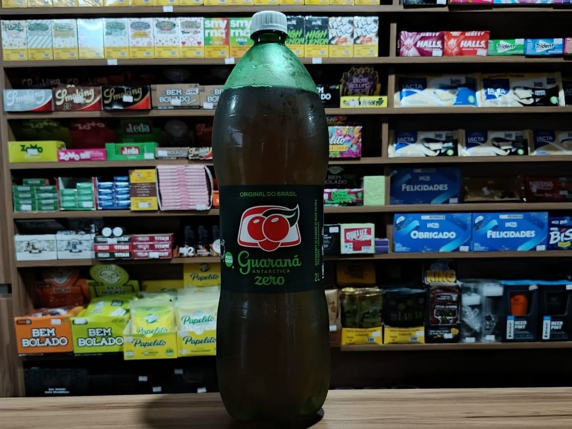 GUARANA ZERO 2L