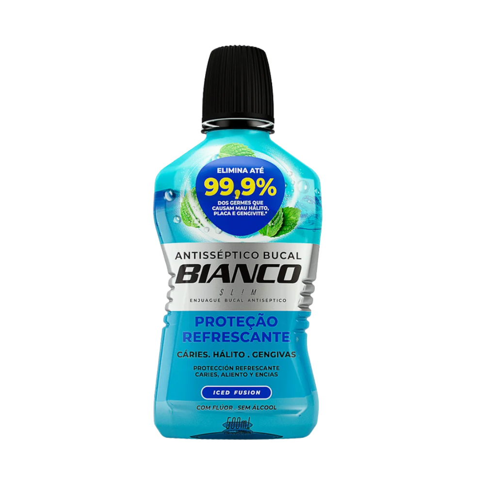 ENXAGUANTE BUCAL BIANCO ICED FUSION 500ML