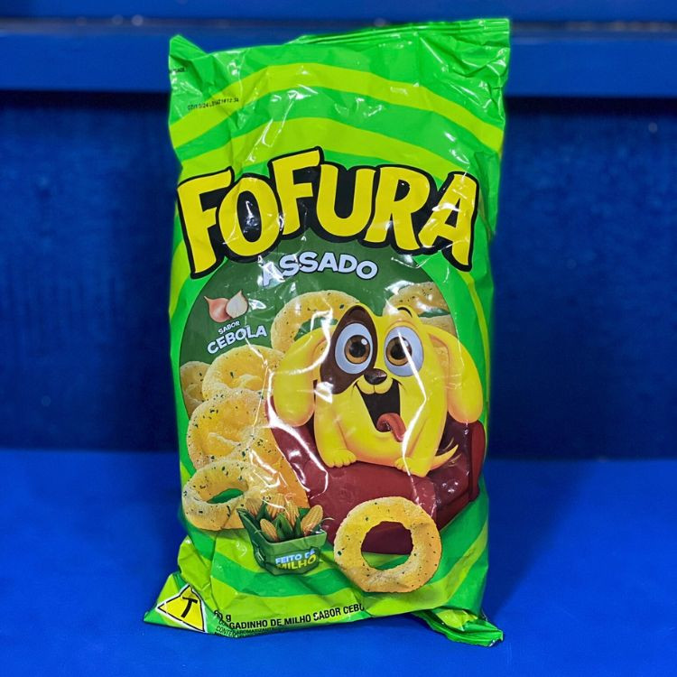 FOFURA CEBOLA 70G