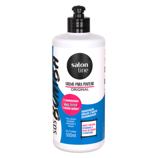 CREME PENTEAR SALON LINE BOMBA ORIGINAL 500ML