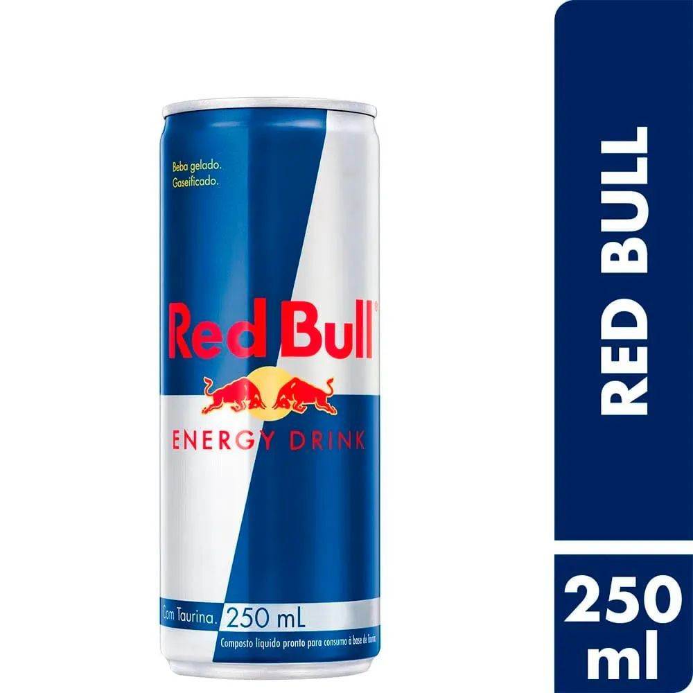 ENERGÉTICO RED BULL LT 250ML