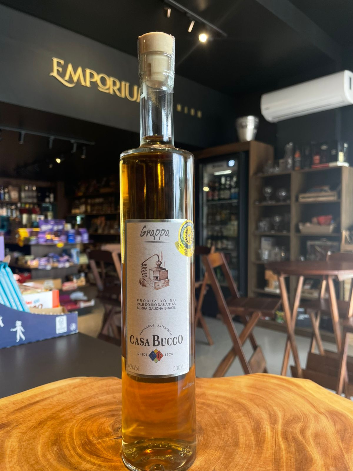 Casa Bucco Grappa Dourada