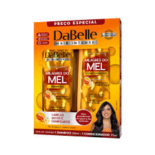 KIT SHAMPOO E CONDICIONADOR DABELLE 425ML MILAGRE DO MEL