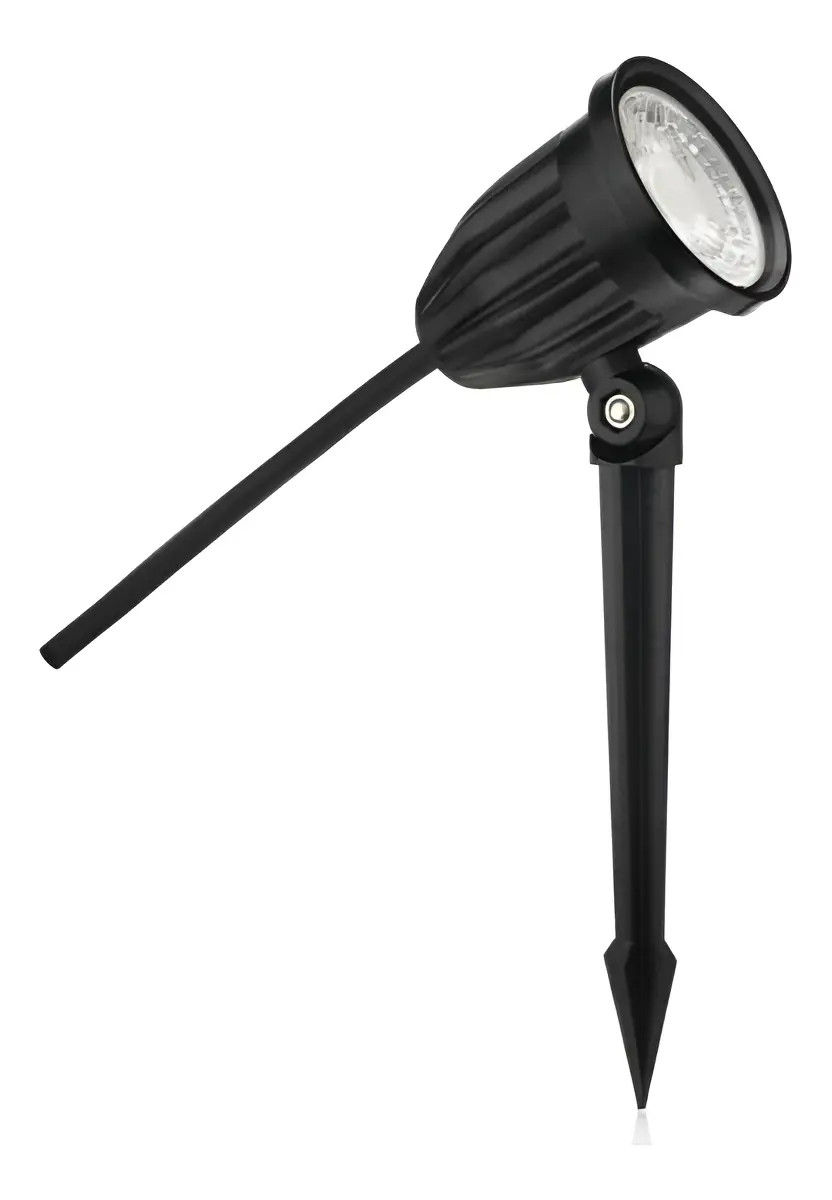 Espeto Led Jardim 5w Br Quente