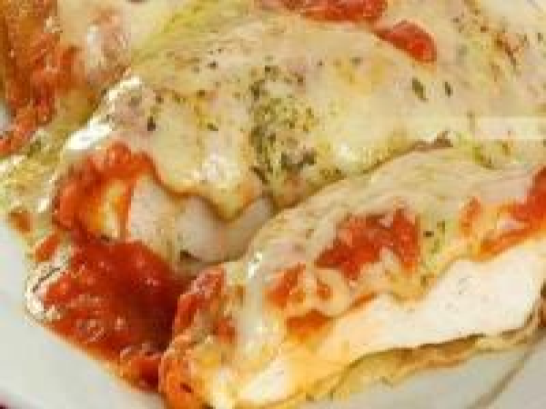 FRANGO À PARMEGIANA