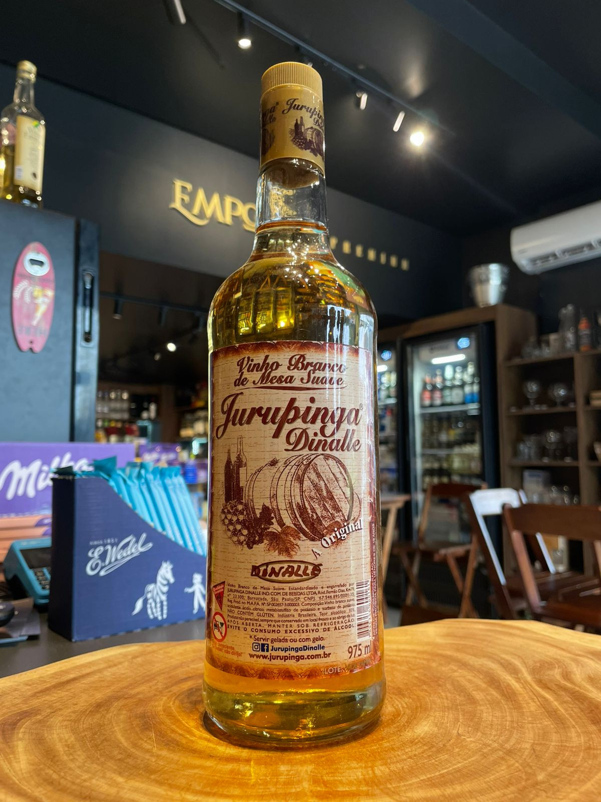 Jurupinga Dinalle Vinho Branco de Mesa Suave