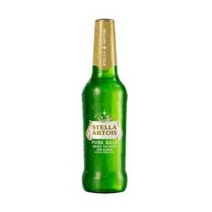 STELLA ARTOIS PURE GOLD 330ML