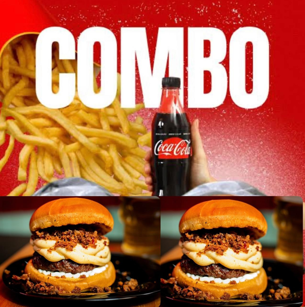 COMBO CASAL ESPECIAL DA CASA 