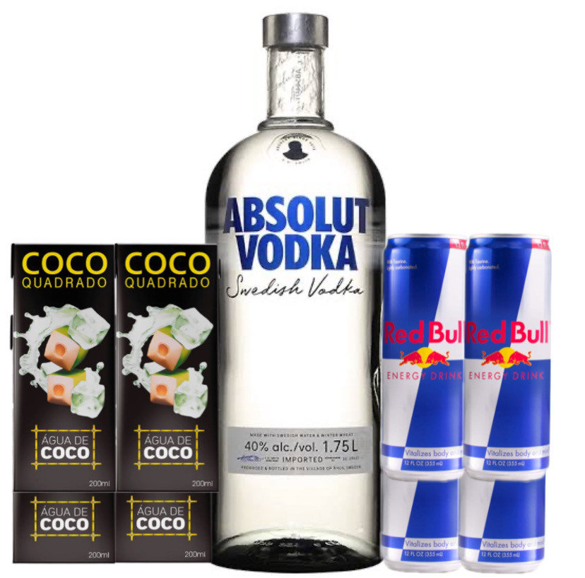 COMBO ABSOLUT PURA 