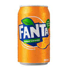 Fanta laranja 350ML