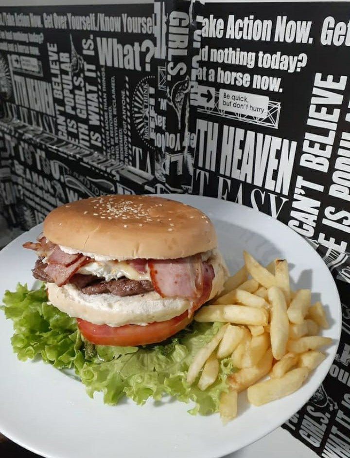 X-AMERICANO + FRITAS
