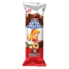 Bolo Ana Maria Creme de Avela (Plusvita) 42g