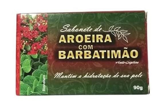 SABONETE BARBATIMAO COM AROEIRA 90G