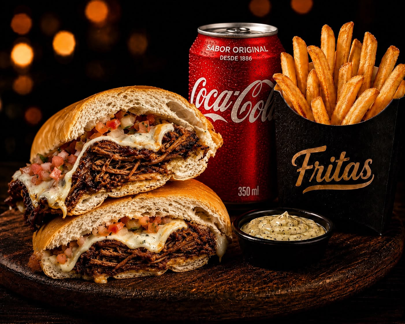 COMBO BAGUETE DE COSTELA DESFIADA