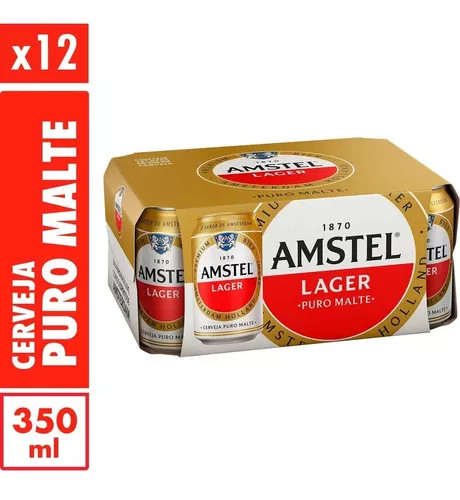 Amstel Caixa c/ 12