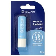 PROTETOR LABIAL ISACARE FPS15 3,5G