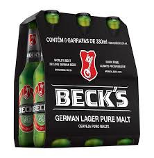 BECKS LONG 330ML C/6 CX