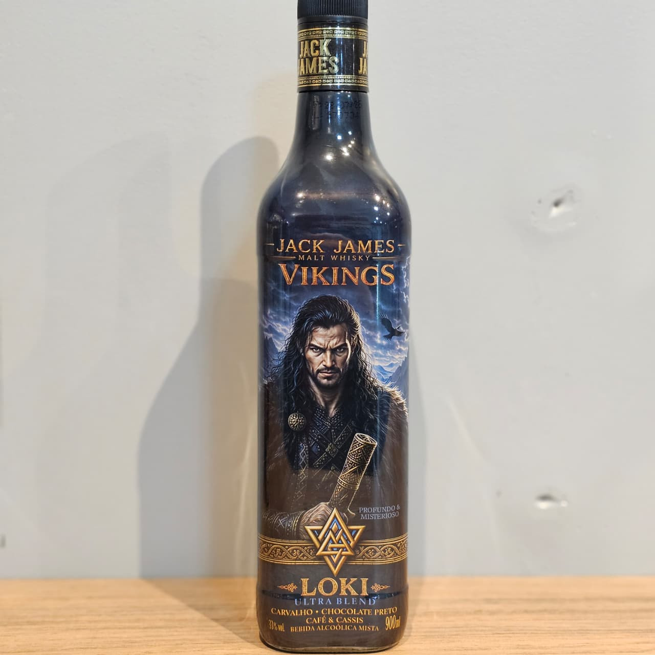 Jack James Vikings Loki 1L
